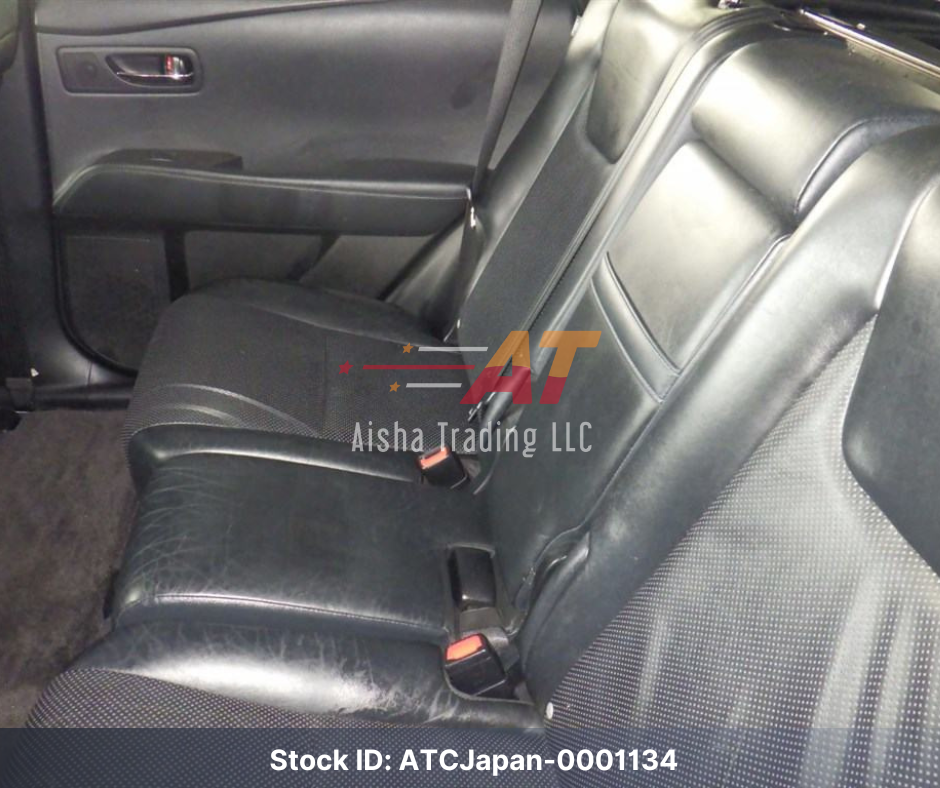 2012 Lexus RX270